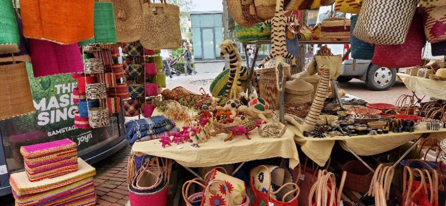 Duisburg Kunsthandwerkermarkt