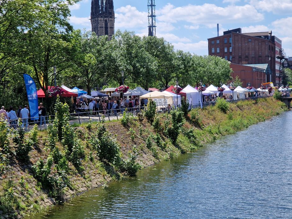 Marinamarkt Duisburg