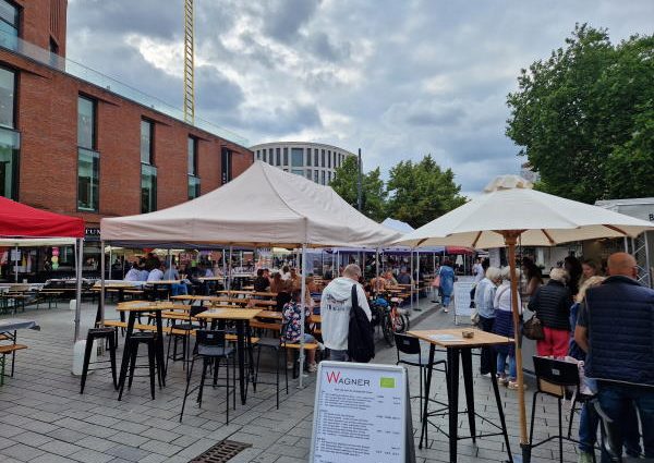 Duisburg Weinfest
